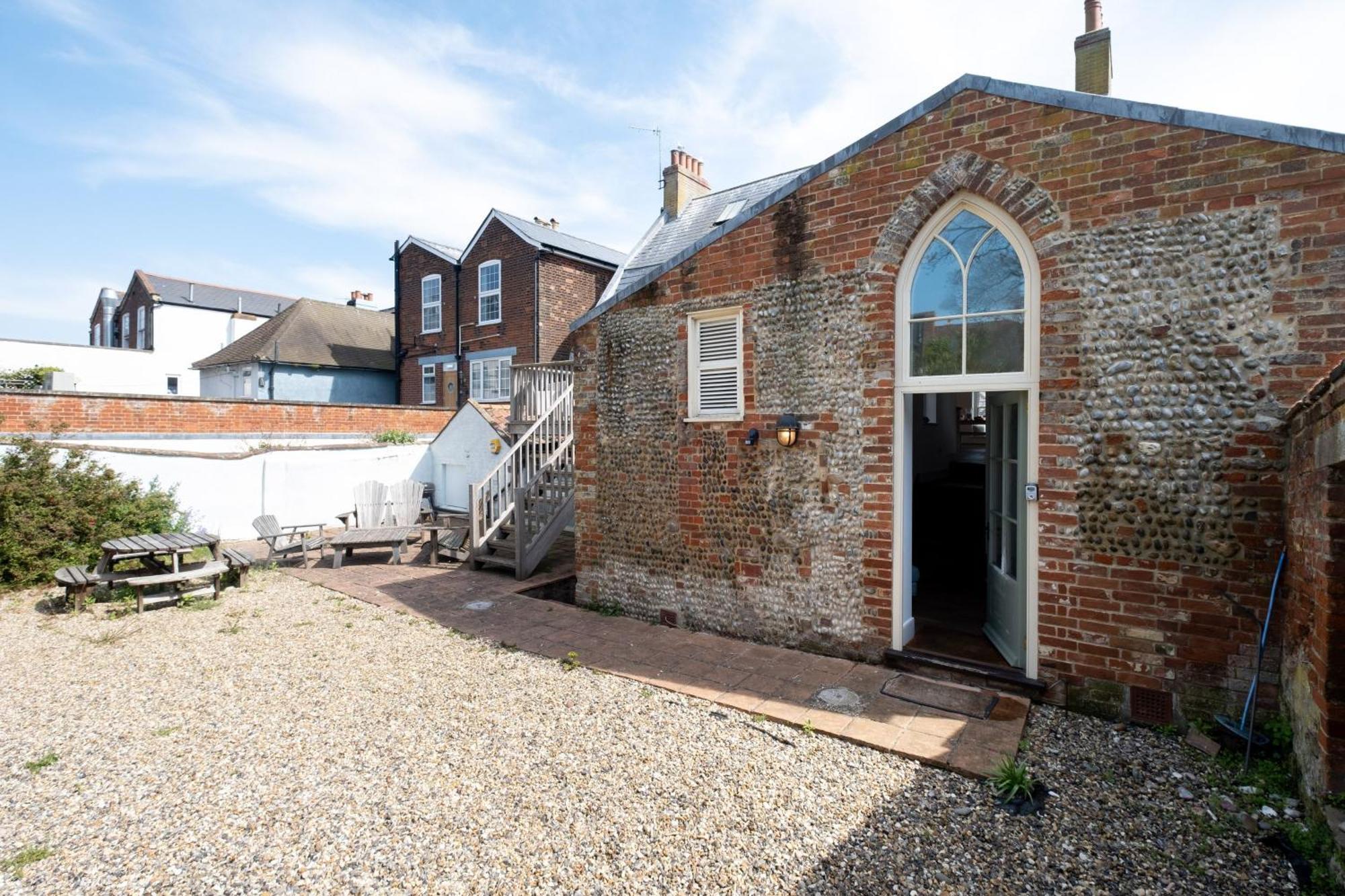 Villa Mansard House Aldeburgh Exterior foto